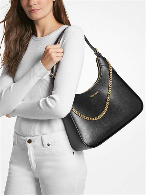 michael kors wilma bag|wilma logo shoulder bag.